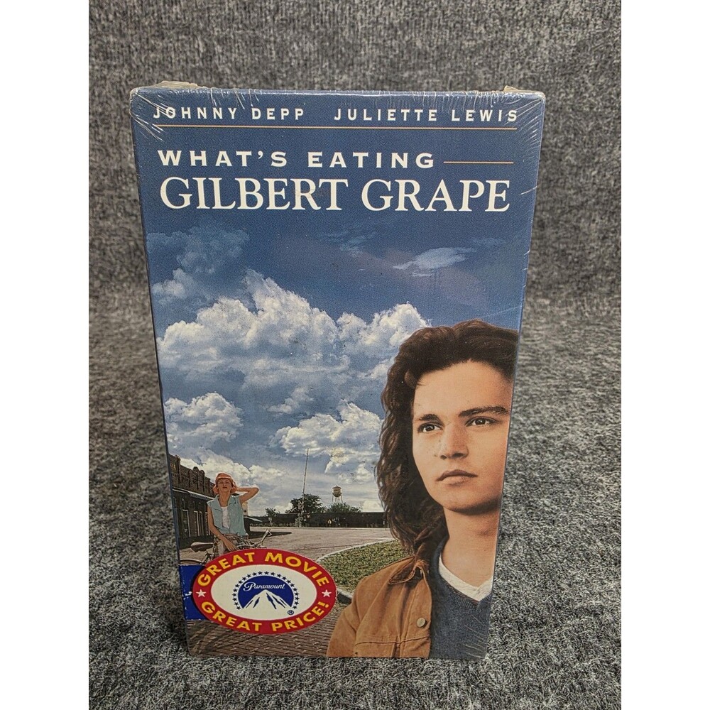 Whats Eating Gilbert Grape (VHS, 1994) Johnny Depp